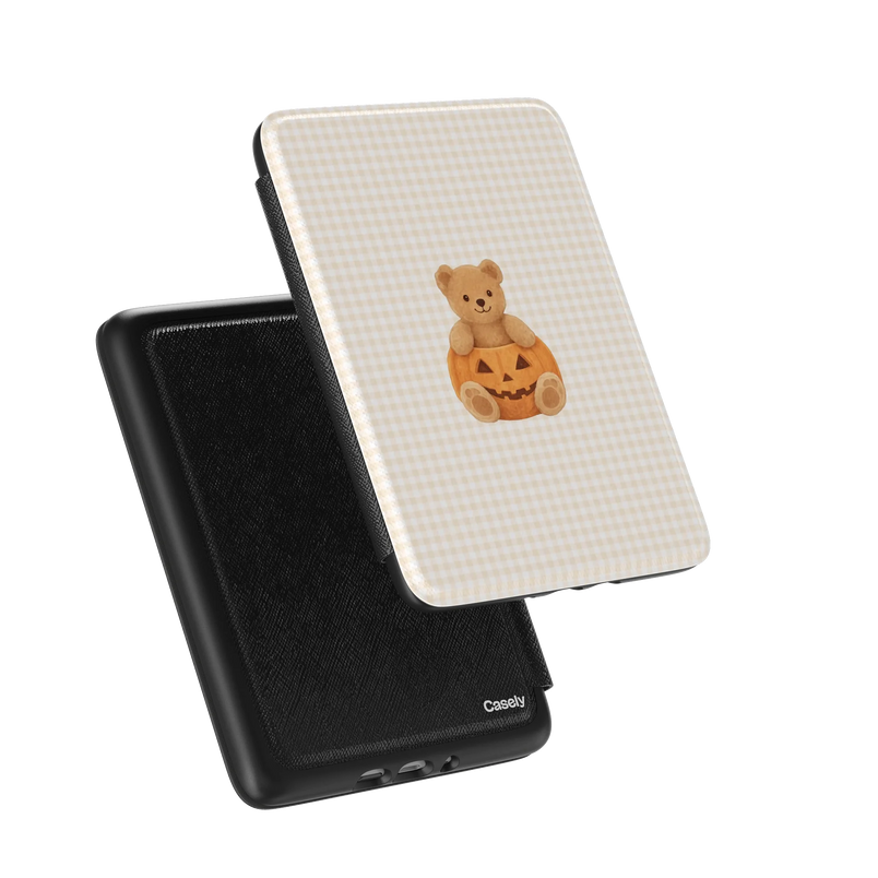 Teddy Boo | Gingham Bear Kindle Case