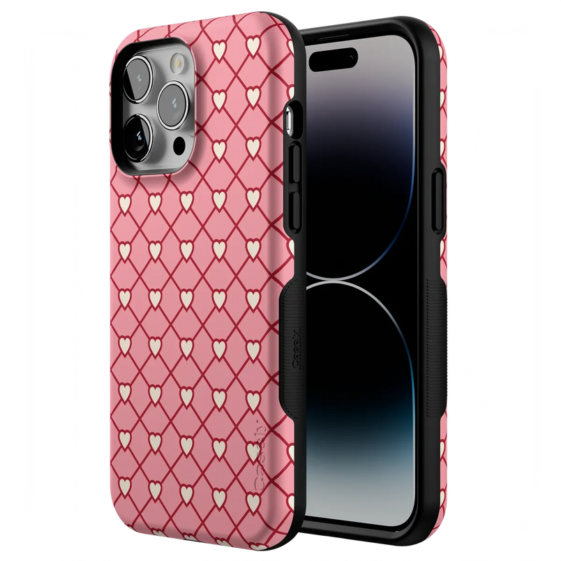 Love Locks | Pink Hearts Case