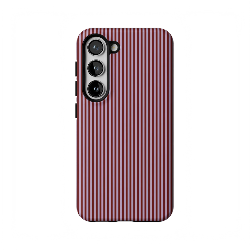 Stripes and the City | Tiny Pinstripe Case