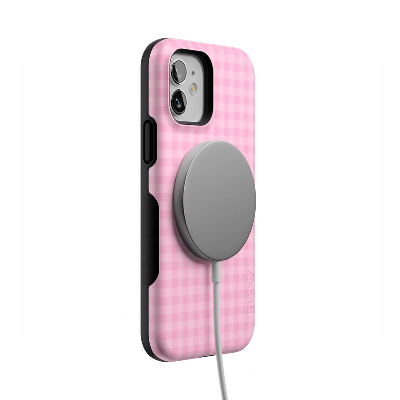 Sweet Jam | Light Pink Gingham Case