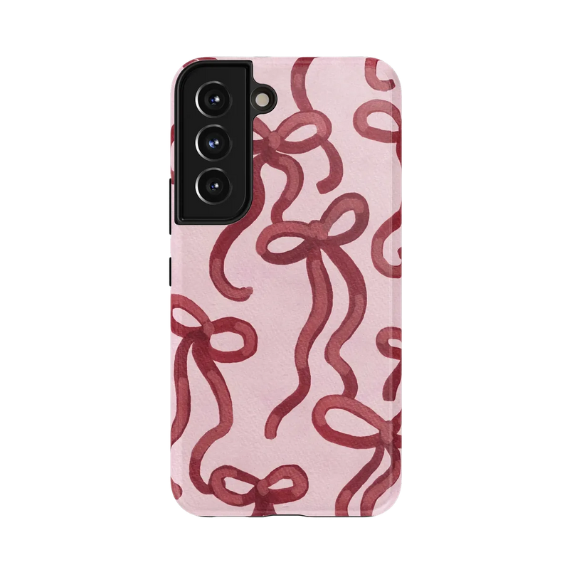 Love Me Knot | Mauve Bow Case