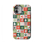 Holiday Square | Countdown to Christmas Case Phone Case Casetry Bold Flex + MagSafe® iPhone 12