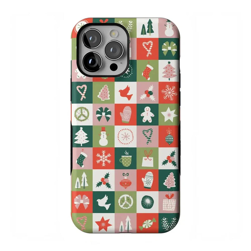 Holiday Square | Countdown to Christmas Case Phone Case Casetry Bold Flex + MagSafe® iPhone 13 Pro Max