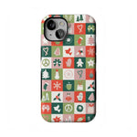 Holiday Square | Countdown to Christmas Case Phone Case Casetry Bold Flex + MagSafe® iPhone 13
