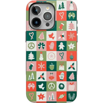 Holiday Square | Countdown to Christmas Case Phone Case Casetry Bold Flex + MagSafe® iPhone 15 Pro Max 