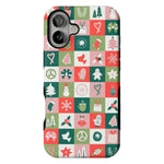 Holiday Square | Countdown to Christmas Case Phone Case Casetry Bold + MagSafe® iPhone 16 Plus