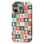 Holiday Square | Countdown to Christmas Case Phone Case Casetry Bold + MagSafe® iPhone 16 Pro Max