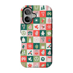 Holiday Square | Countdown to Christmas Case Phone Case Casetry Bold + MagSafe® iPhone 16