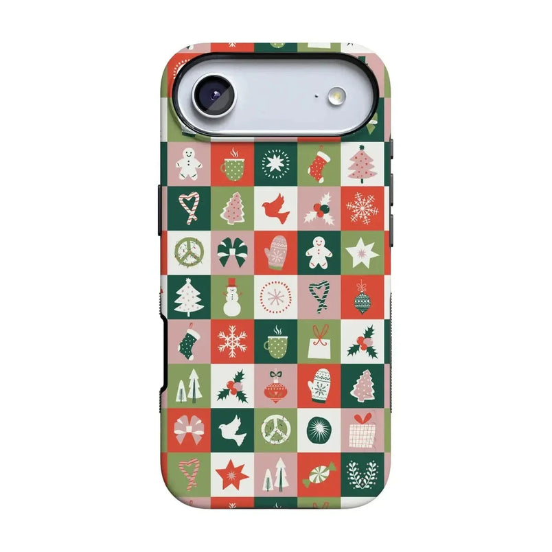 Holiday Square | Countdown to Christmas Case Phone Case Casetry Bold Flex + MagSafe® iPhone 17 Air 