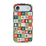 Holiday Square | Countdown to Christmas Case Phone Case Casetry Bold Flex + MagSafe® iPhone 17 Air 