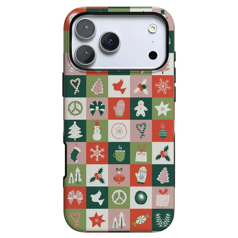 Holiday Square | Countdown to Christmas Case Phone Case Casetry Bold Flex + MagSafe® iPhone 17 Pro Max 