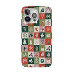 Holiday Square | Countdown to Christmas Case Phone Case Casetry Classic + MagSafe® iPhone 15 Pro Max 