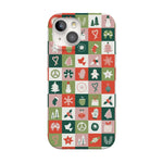 Holiday Square | Countdown to Christmas Case Phone Case Casetry Classic + MagSafe® iPhone 15 