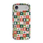 Holiday Square | Countdown to Christmas Case Phone Case Casetry Classic + MagSafe® iPhone 17 Air 