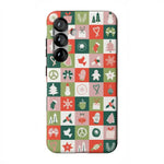 Holiday Square | Countdown to Christmas Case Phone Case Casetry Essential + MagSafe® Galaxy S25