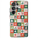 Holiday Square | Countdown to Christmas Case Phone Case Casetry Essential + MagSafe® Galaxy S25 Ultra
