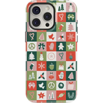 Holiday Square | Countdown to Christmas Case Phone Case Casetry Essential + MagSafe® iPhone 15 Pro Max