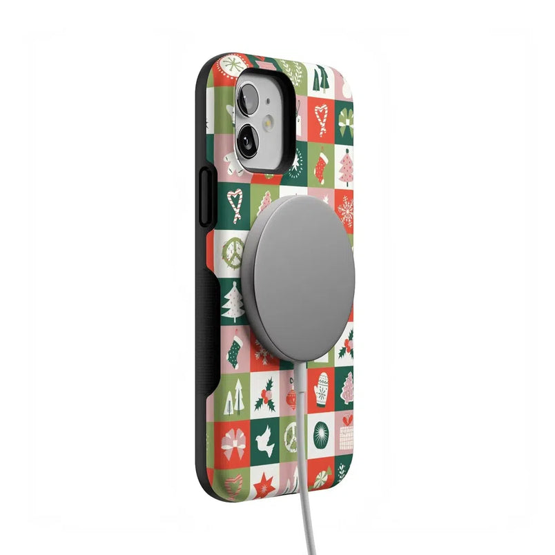 Holiday Square | Countdown to Christmas Case Phone Case Casetry 
