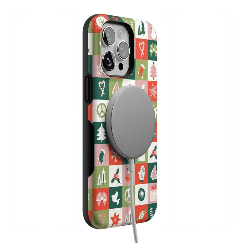 Holiday Square | Countdown to Christmas Case Phone Case Casetry 