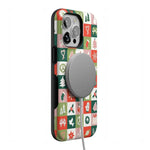 Holiday Square | Countdown to Christmas Case Phone Case Casetry 