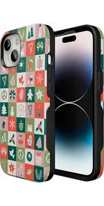 Holiday Square | Countdown to Christmas Case Phone Case Casetry 