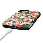 Holiday Square | Countdown to Christmas Case Phone Case Casetry 