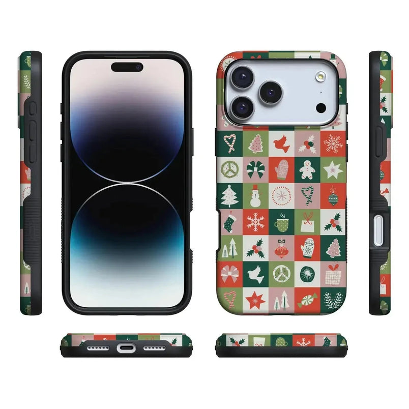 Holiday Square | Countdown to Christmas Case Phone Case Casetry 
