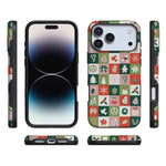 Holiday Square | Countdown to Christmas Case Phone Case Casetry 