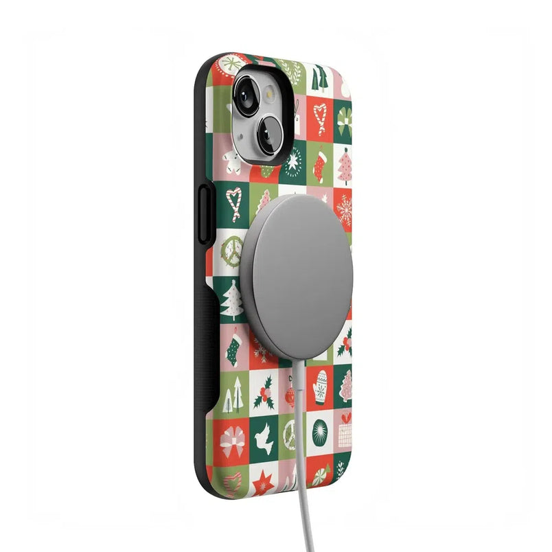 Holiday Square | Countdown to Christmas Case Phone Case Casetry 