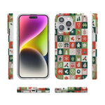 Holiday Square | Countdown to Christmas Case Phone Case Casetry 