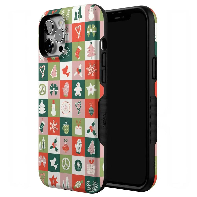 Holiday Square | Countdown to Christmas Case Phone Case Casetry 