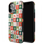 Holiday Square | Countdown to Christmas Case Phone Case Casetry 