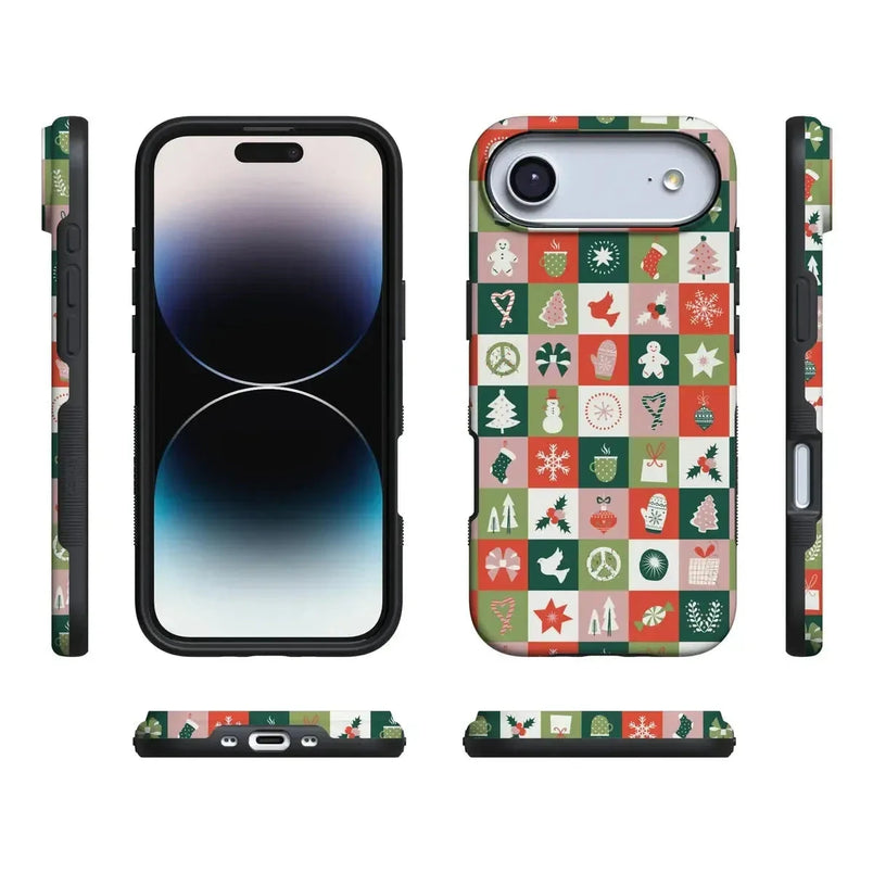 Holiday Square | Countdown to Christmas Case Phone Case Casetry 