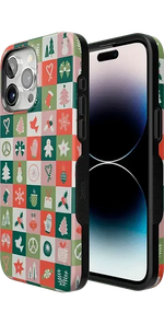 Holiday Square | Countdown to Christmas Case Phone Case Casetry 