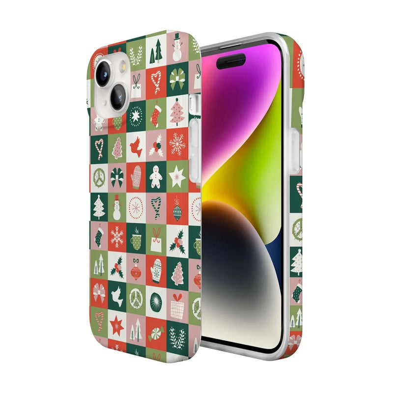 Holiday Square | Countdown to Christmas Case Phone Case Casetry 