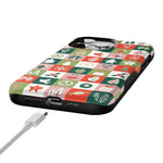 Holiday Square | Countdown to Christmas Case Phone Case Casetry 