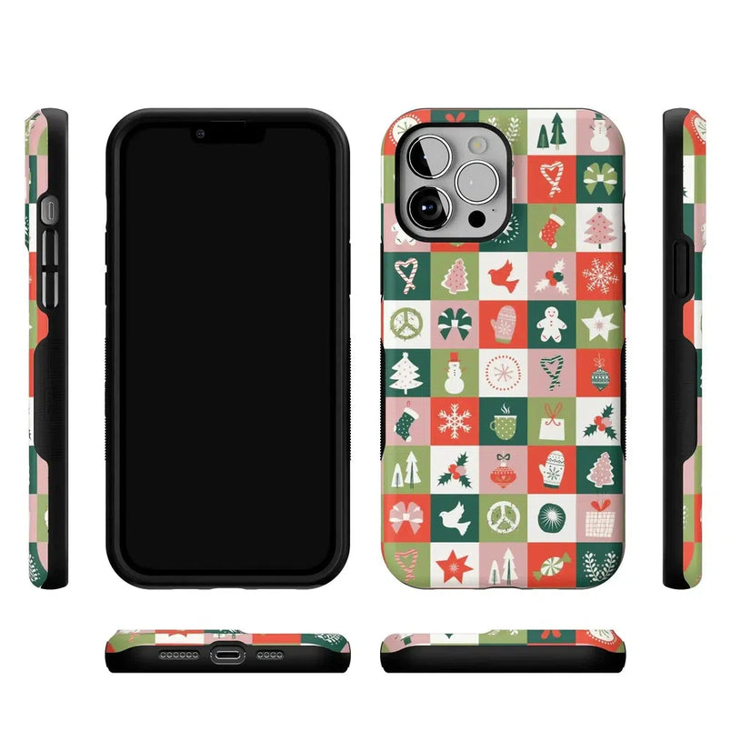 Holiday Square | Countdown to Christmas Case Phone Case Casetry 