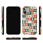 Holiday Square | Countdown to Christmas Case Phone Case Casetry 