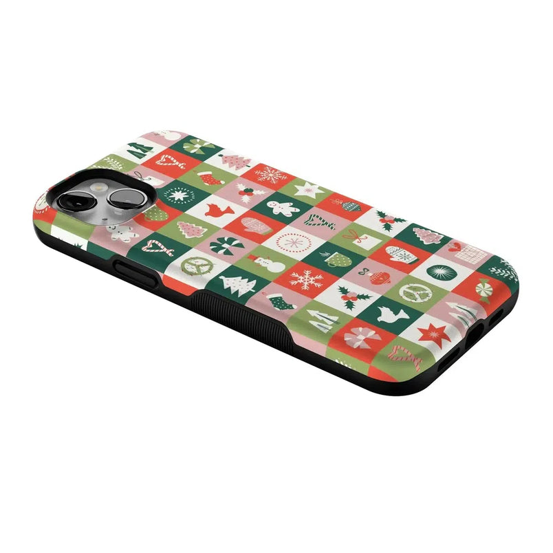 Holiday Square | Countdown to Christmas Case Phone Case Casetry 