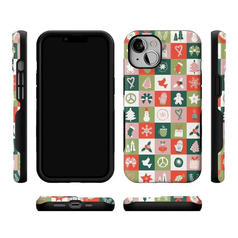 Holiday Square | Countdown to Christmas Case Phone Case Casetry 