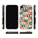 Holiday Square | Countdown to Christmas Case Phone Case Casetry 