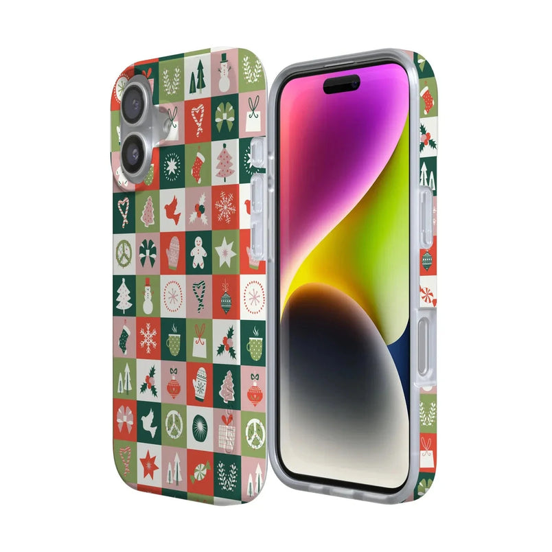 Holiday Square | Countdown to Christmas Case Phone Case Casetry 