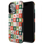 Holiday Square | Countdown to Christmas Case Phone Case Casetry 