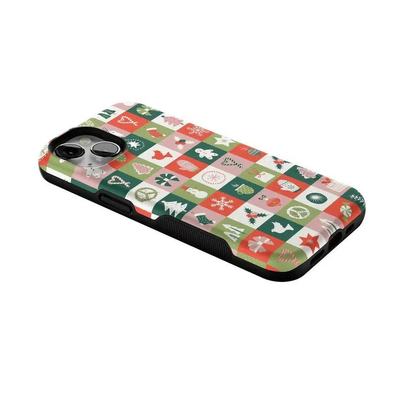 Holiday Square | Countdown to Christmas Case Phone Case Casetry 