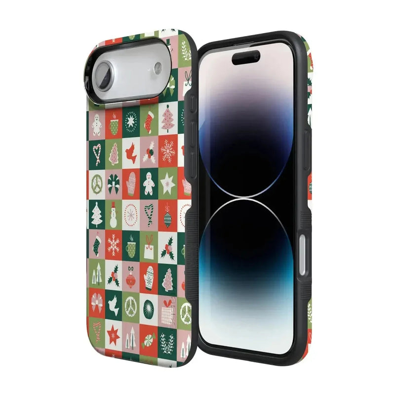 Holiday Square | Countdown to Christmas Case Phone Case Casetry 