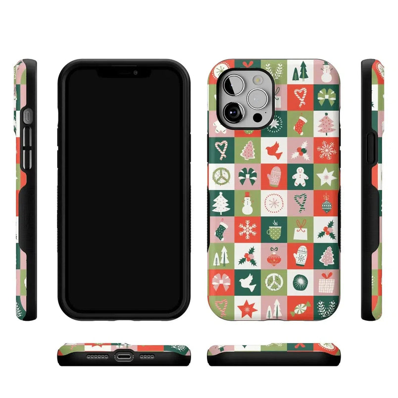 Holiday Square | Countdown to Christmas Case Phone Case Casetry 
