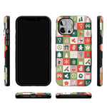 Holiday Square | Countdown to Christmas Case Phone Case Casetry 