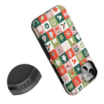 Holiday Square | Countdown to Christmas Case Phone Case Casetry 