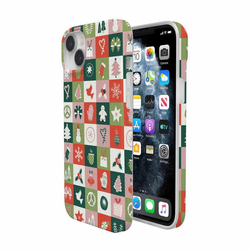 Holiday Square | Countdown to Christmas Case Phone Case Casetry 