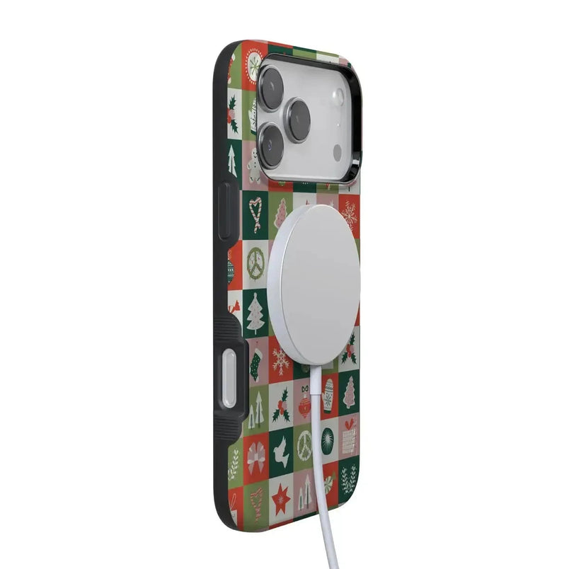 Holiday Square | Countdown to Christmas Case Phone Case Casetry 